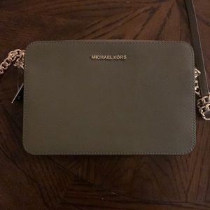 NWT Michael Kors Jet Set Crossbody bag with Tags